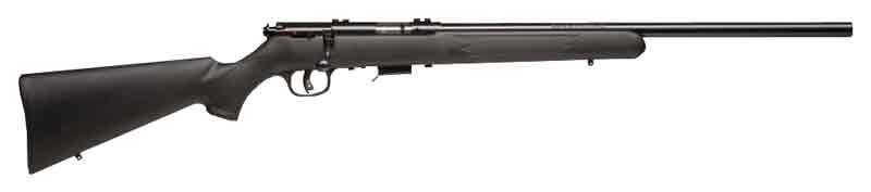 SAVAGE 93-FV 22WMR 21" HB ACCU TRIGGER BLUE/BLACK SYN - for sale