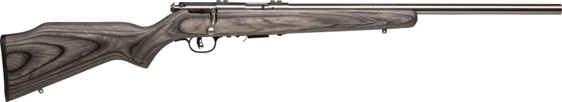 SAVAGE 93R17-BVSS 17HMR 21"HB ACCU TGR SS/GREY LAMINATE - for sale