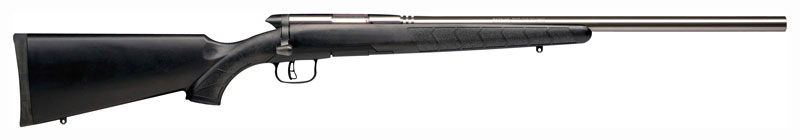SAVAGE BMAG 17WSM 22" HB 8-SHOT ACCU TRIGGER SS/BLK SYN - for sale