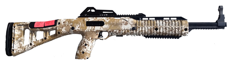 HI-POINT CARBINE 9MM LUGER 16.5" DESERT DIGITAL CAMO! - for sale