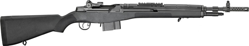 SPRINGFIELD M1A SCOUT SQUAD 308WIN BLUED/BLACK SYN - for sale