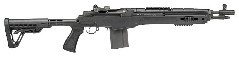 SPRINGFIELD M1A SOCOM CQB 308 BLUED/BLACK SYN - for sale