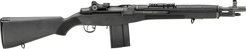 SPRINGFIELD M1A SOCOM 16 308 BLUED/BLACK COMPOSITE - for sale