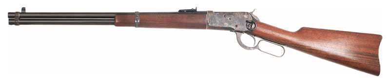 CIMARRON 1892 CARBINE 45LC 20" SADDLE RING BLUED WALNUT! - for sale