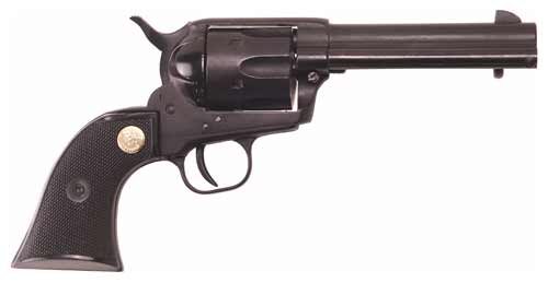 CIMARRON PLINKERTON 22LR FS 4.75" MATTE BLACK PLASTIC - for sale
