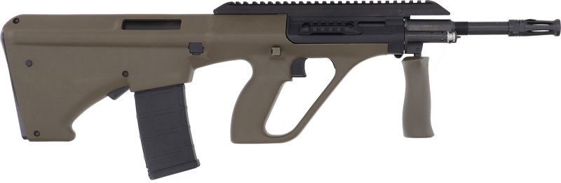 STEYR AUG A3 M2 5.56/223 16" 30RD GREEN W/EXT RAIL NATO - for sale