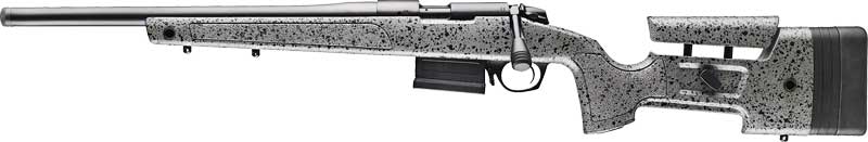 BERGARA B14R TRAINER 22LR  LH 18" #6 BLACK/GREY MINI CHASSIS - for sale