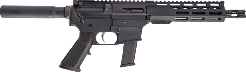 ANDERSON AM9 PISTOL 9MM 7.5" 17RD BLK FITS GLOCK MAG< - for sale