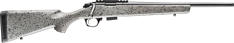 BERGARA BMR MICRO 22LR 18" #4 W/RAIL BLUED/GREY 5RD/10RD MAG - for sale
