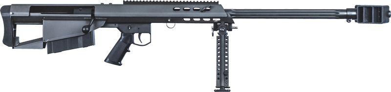 BARRETT MODEL 95 RIFLE 50BMG 29" FLUTED 1:15" 5RD BLK - for sale