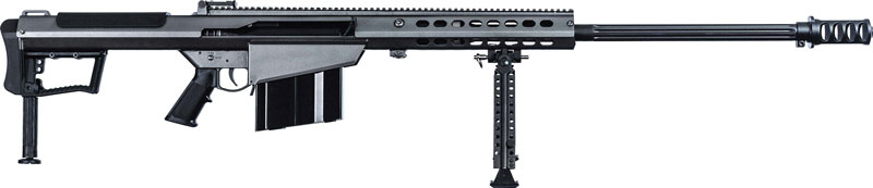 BARRETT M107A1 RIFLE 50BMG 29" FLUTED 1:15" 10RD BLK - for sale