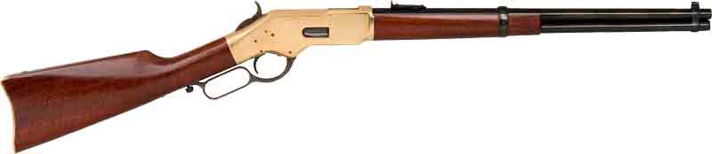 CIMARRON 1866 YELLOWBOY 45LC 19" SR CARBINE BLUED WALNUT - for sale