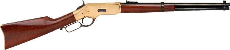 CIMARRON 1866 YELLOWBOY 44/40 19" SR CARBINE BLUED WOOD - for sale
