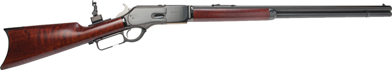 CIMARRON 1876 45-60 28" OCTAGON CC/BLUED WALNUT - for sale