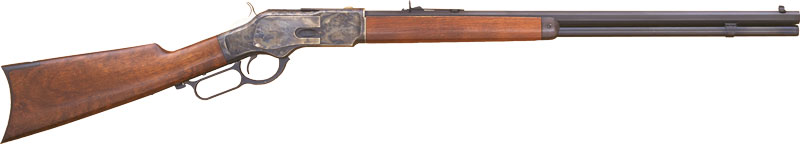 CIMARRON 1873 SPORTING 45LC 24" OCTAGON CC/BLUED WALNUT - for sale