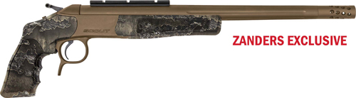 CVA SCOUT PISTOL 30/30 14" 5/8X24 BRAKE BRONZE/RT EXCAPE - for sale