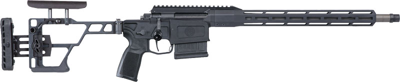 SIG CROSS 308 WIN 16" M-LOK 5RD AICS FLDING PREC STK/BLACK - for sale