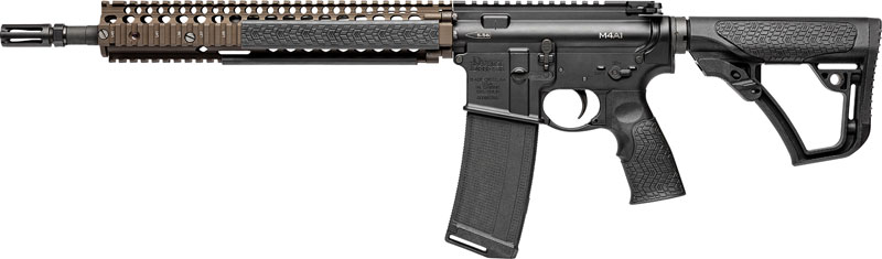 DANIEL DEF. M4 CARBINE M4A1 5.56X45 14.5" 32RD BLK/FDE - for sale