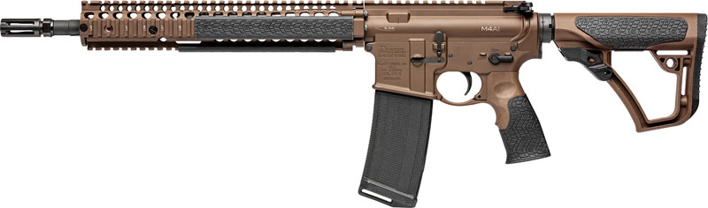 DANIEL DEF. M4 CARBINE M4A1- MSP 5.56X45 14.5" 32RD BROWN - for sale