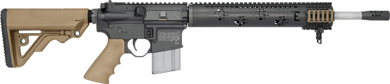 RRA LAR15 PREDATOR 223 WYLDE 6 POS TAN 16" BBL BLACK - for sale
