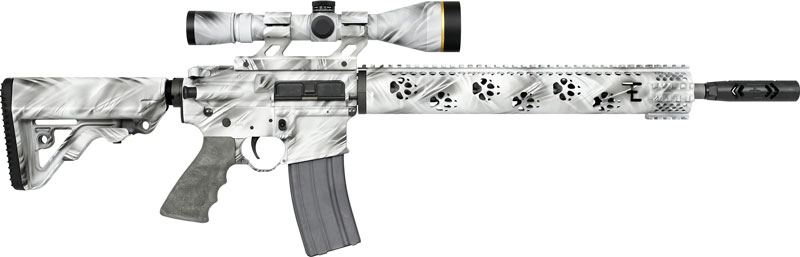RRA LAR15 PREDATOR2 223 WYLDE W/SCOPE MOUNT 16" BBL GHOST - for sale