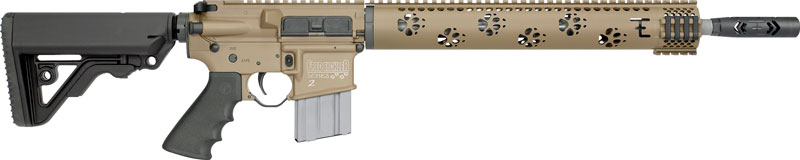 RRA LAR15 PREDATOR2 223 WYLDE 6 POS STK 16" BBL ROCKOTE TAN - for sale