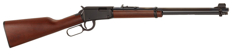 HENRY CLASSIC LEVER 22S/L/LR 18.5" BLUED WALNUT - for sale