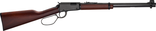 HENRY CLASSIC LEVER 22S/L/LR 18.5" BLUED WALNUT LARGE LOOP - for sale