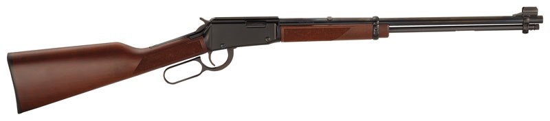HENRY CLASSIC LEVER 22WMR 19" BLUED WALNUT - for sale