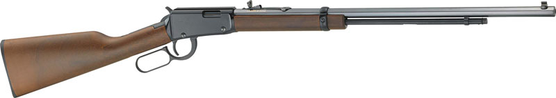 HENRY FRONTIER 22WMR 24" OCTAGON BLUED WALNUT - for sale