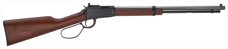 HENRY SMALL GAME CARB 22WMR 17" OCTAGON LARGE LOOP PEEP - for sale