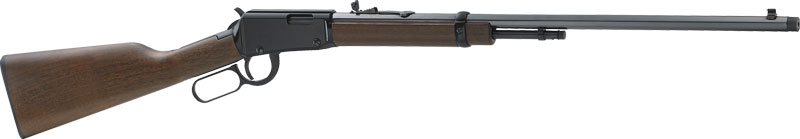 HENRY FRONTIER 22WMR 24" THREADED OCTAGON BLUED - for sale