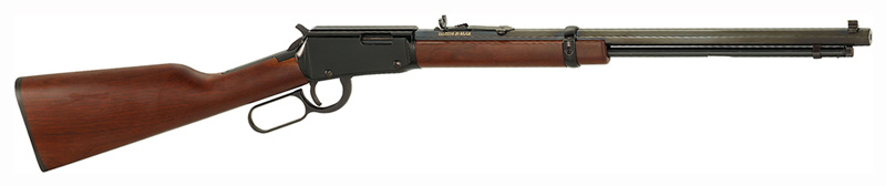 HENRY FRONTIER 17HMR 20" OCTAGON BLUED WALNUT - for sale