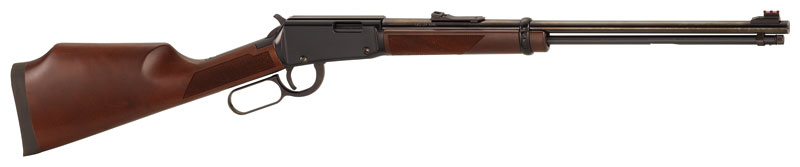 HENRY VARMINT EXPRESS 17HMR 19" BLUED WALNUT - for sale