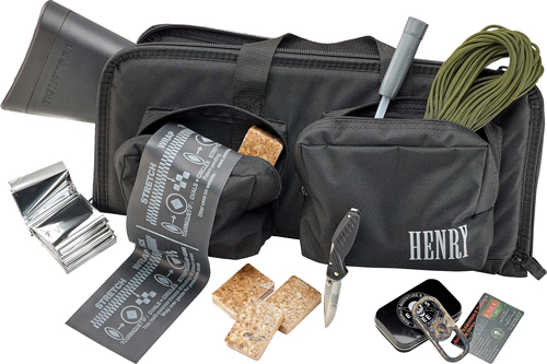HENRY U.S. SURVIVAL PACK 22LR INCLUDES BLACK AR-7 AND KIT - for sale