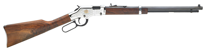 HENRY AMERICAN BEAUTY 22S/L/LR 20" OCTAGON ENGRAVED - for sale