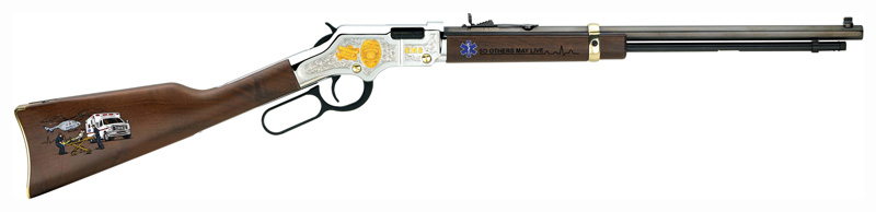 HENRY EMS TRIBUTE EDITION 22S/L/LR 20" OCTAGON ENGRAVED - for sale
