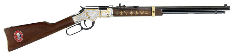 HENRY EAGLE SCOUT TRIBUTE ED. 22S/L/LR 20" OCTAGON ENGRAVED - for sale