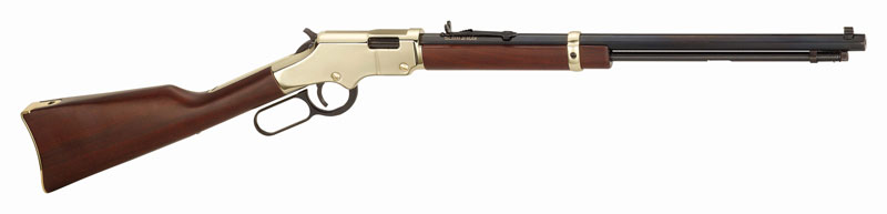 HENRY GOLDENBOY 22WMR 20.5" OCTAGON WALNUT - for sale