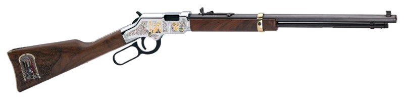 HENRY FREEMASONS TRIBUTE ED. 22S/L/LR 20" OCTAGON ENGRAVED - for sale