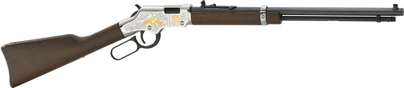 HENRY SECOND AMENDMENT TRIBUTE 22S/L/LR 20" OCTAGON ENGRAVED - for sale