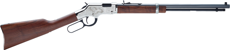 HENRY SILVER EAGLE 2ND ED. 22S/L/LR 20" OCTAGON ENGRAVED - for sale