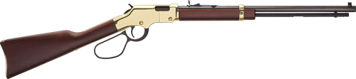 HENRY GOLDENBOY 17HMR 20" OCTAGON WALNUT LARGE LOOP - for sale
