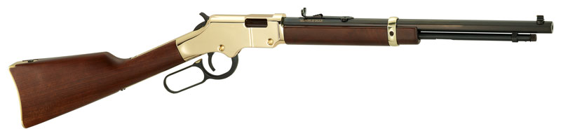 HENRY GOLDENBOY YOUTH 22S/L/LR 17" OCTAGON WALNUT - for sale
