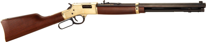 HENRY BIG BOY 41 MAGNUM 20" OCTAGON WALNUT - for sale
