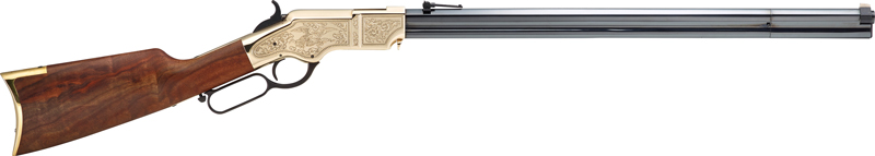 HENRY ORIGINAL HENRY DELUXE 3RD ED. 44-40WCF ENGRAVED - for sale