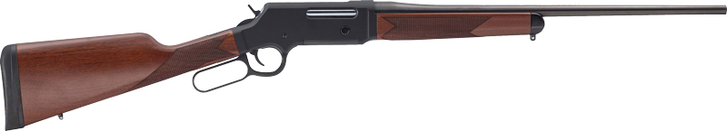 HENRY LONG RANGER 308 WIN 20" BLUED WALNUT NO SIGHTS - for sale