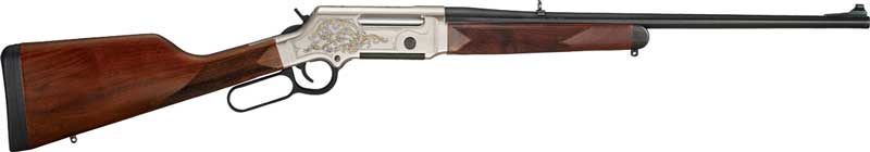 HENRY LONG RANGER DELUXE 308 WIN 20" ENGRAVED - for sale