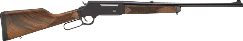 HENRY LONG RANGER 308 WIN 20" BLUED WALNUT W/SIGHTS - for sale