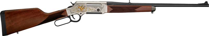 HENRY LONG RANGER ANTELOPE 243 WIN 20" ENGRAVED - for sale